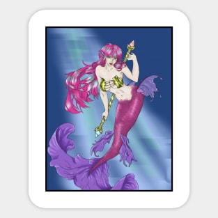 Ran The Mermaid Sticker